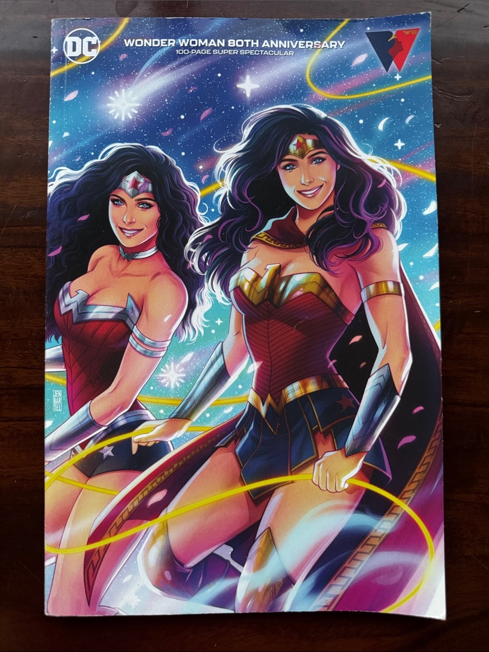 DC Wonder Woman 80th Anniversary Comicbook, 100 pages